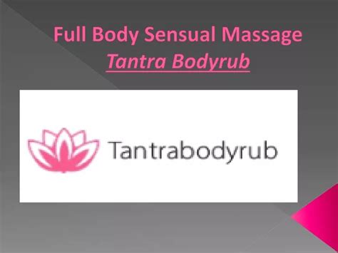 Full Body Sensual Massage Prostitute Mandeville